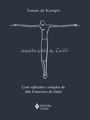 cover image of Imitação de Cristo